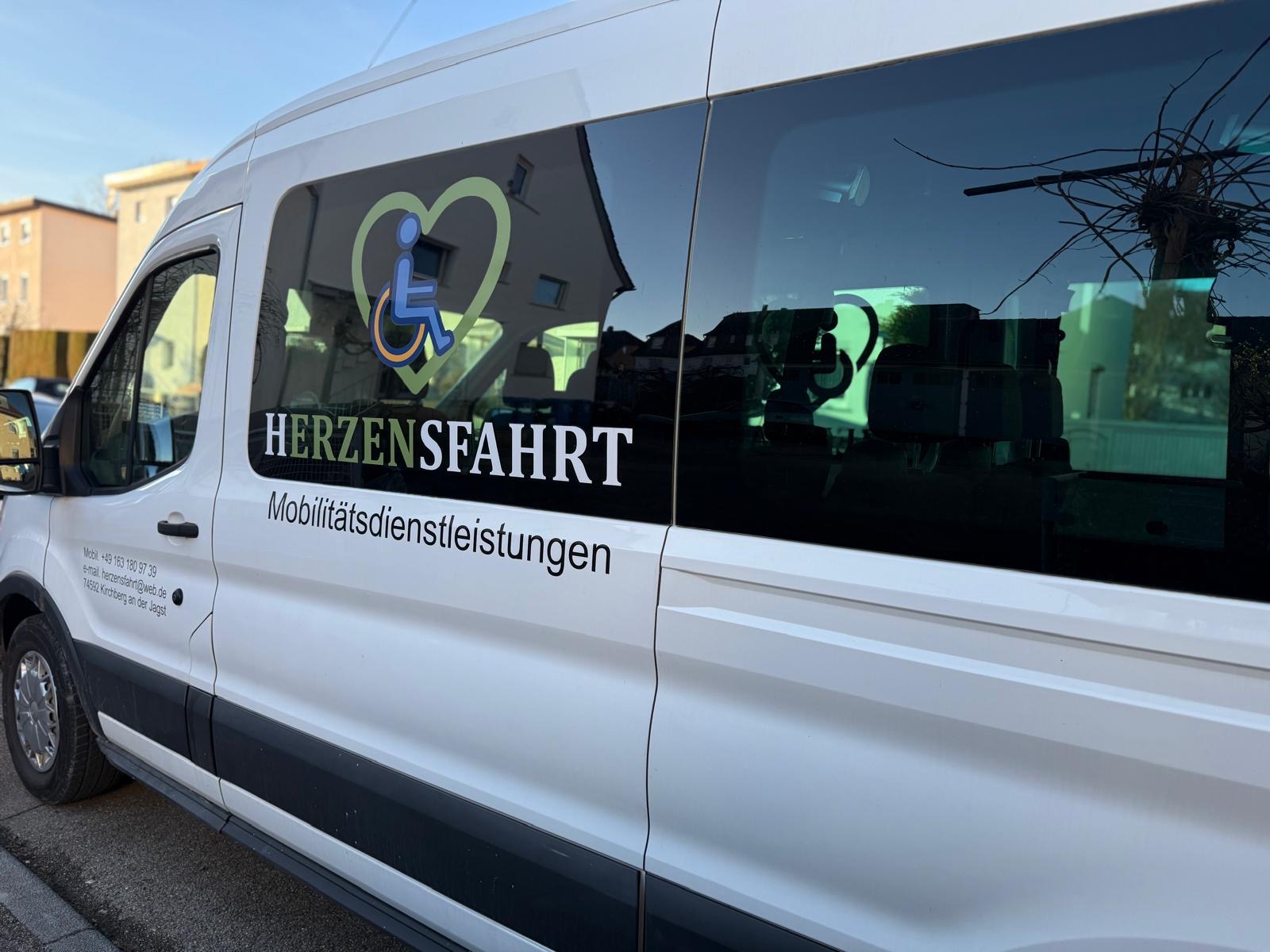 Mobilität mit Herz – Ihr Fahrdienst für Menschen mit Behinderung